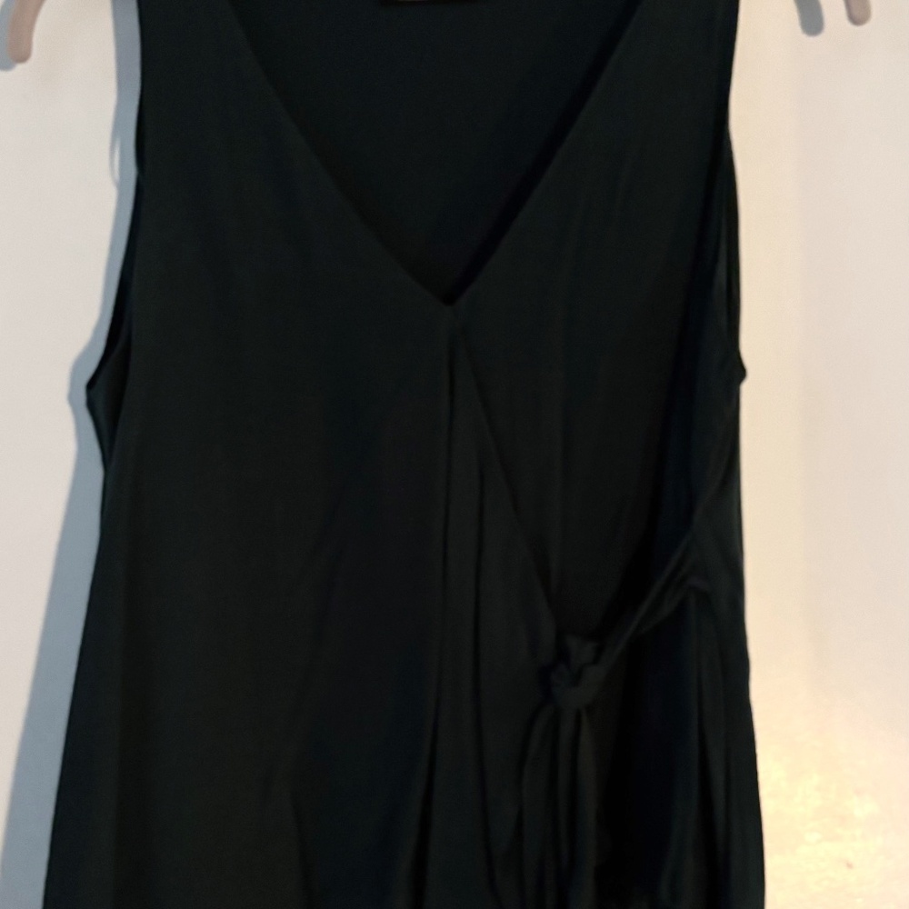 Zara TRF top tie front lace bottom